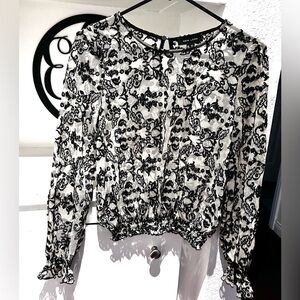Women’s Sheer Blouse